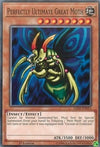 Image for Perfectly Ultimate Great Moth (Legendary Duelists: Ancient Millennium) (LED2-EN013) - YuGiOh