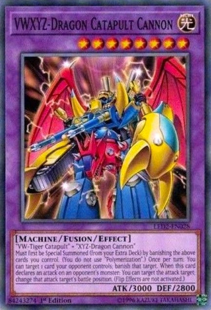 Image for VWXYZ-Dragon Catapult Cannon (Legendary Duelists: Ancient Millennium) (LED2-EN028) - YuGiOh