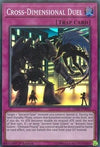 Image for Cross-Dimensional Duel (Legendary Duelists: Ancient Millennium) (LED2-EN033) - YuGiOh