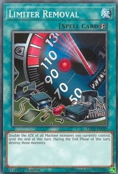 Image for Limiter Removal (Legendary Duelists: Ancient Millennium) (LED2-EN049) - YuGiOh