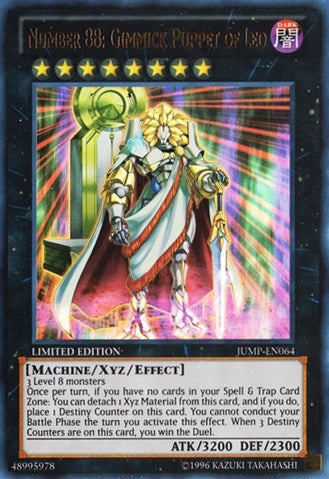 Image for Number 88: Gimmick Puppet of Leo (Shonen Jump Magazine Promos) (JUMP-EN064) - YuGiOh