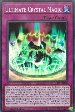 Image for Ultimate Crystal Magic (Legendary Duelists: Ancient Millennium) (LED2-EN040) - YuGiOh
