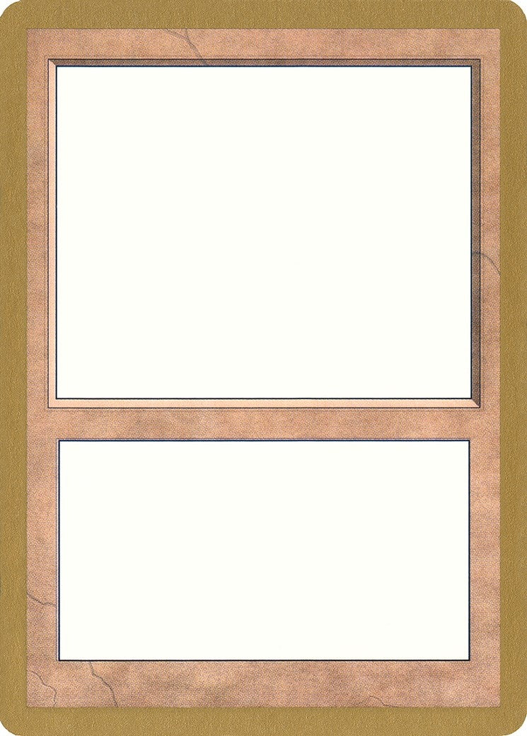 Image for 1997 World Championship Blank Card (World Championship Decks) - Magic: The Gathering