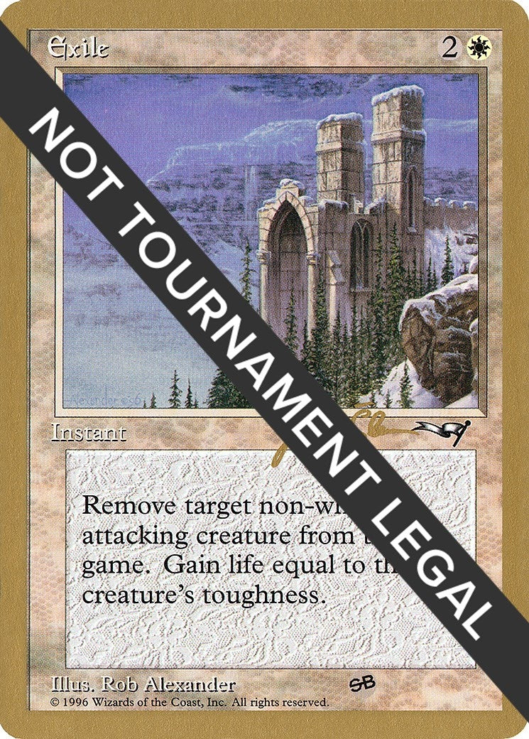 Image for Exile - 1997 Jakub Slemr (ALL) (SB) (World Championship Decks) - Magic: The Gathering