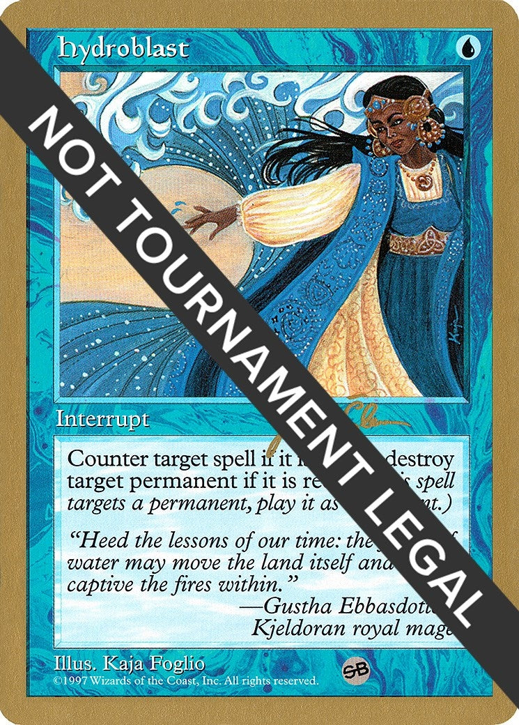 Image for Hydroblast - 1997 Jakub Slemr (5ED) (SB) (World Championship Decks) - Magic: The Gathering
