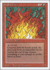 Image for Wall of Fire (Revised Edition) - Magic: The Gathering