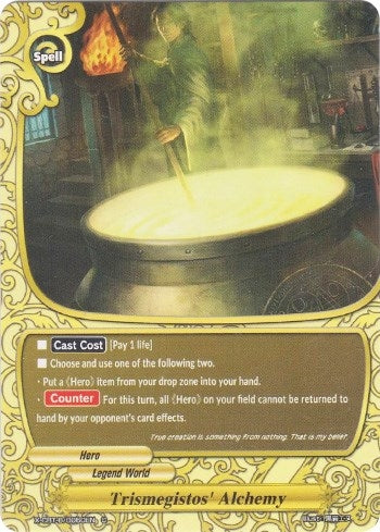 Image for Trismegistos' Alchemy (Driven to Disorder) (X-CBT-B/0060EN) - Future Card BuddyFight