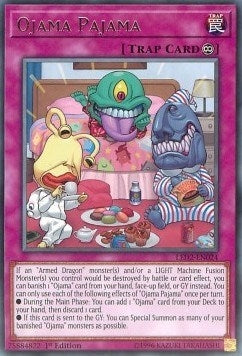 Image for Ojama Pajama (Legendary Duelists: Ancient Millennium) (LED2-EN024) - YuGiOh