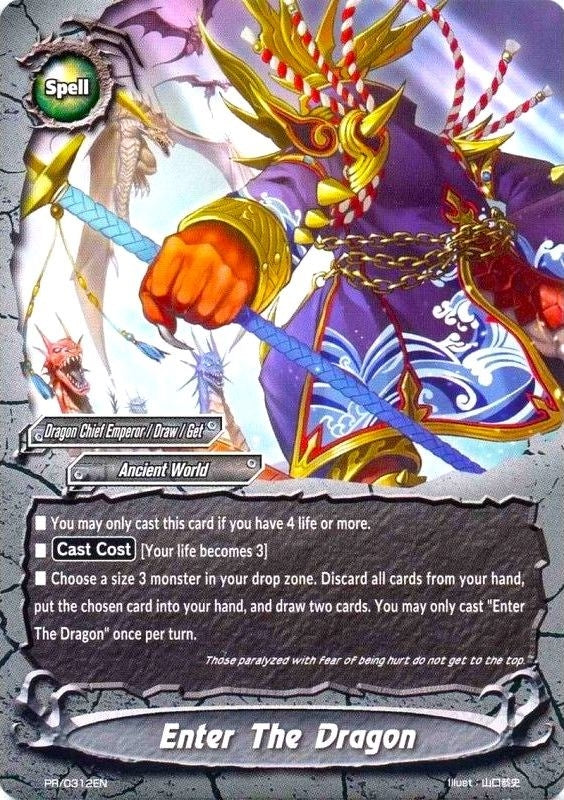 Image for Enter The Dragon (Promo Cards) (PR/0312EN) - Future Card BuddyFight