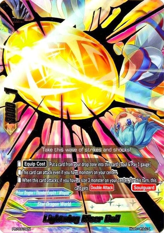 Image for Lightning Riser Ball (Promo Cards) (PR/0315EN) - Future Card BuddyFight