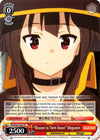 Image for "Reason to Turn Down" Megumin (KonoSuba) (KS/W49-TE04 TD) - Weiss Schwarz
