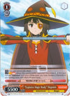 Image for "Explosive Magic Ready" Megumin (RRR) (KonoSuba) (KS/W49-TE05R RRR) - Weiss Schwarz