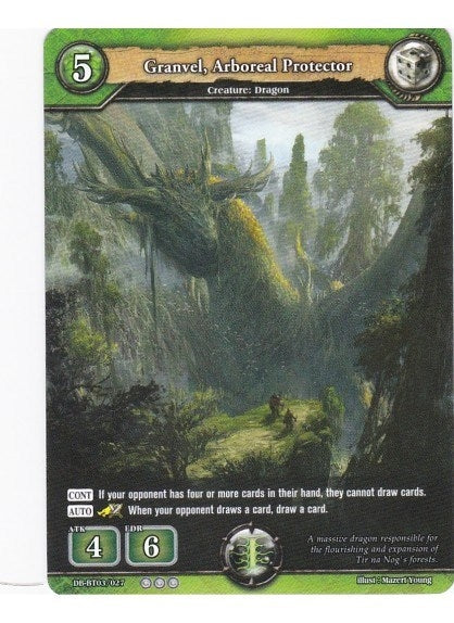 Image for Granvel, Arboreal Protector (Gears of Apocalypse) (DB-BT03/027) - Dragoborne