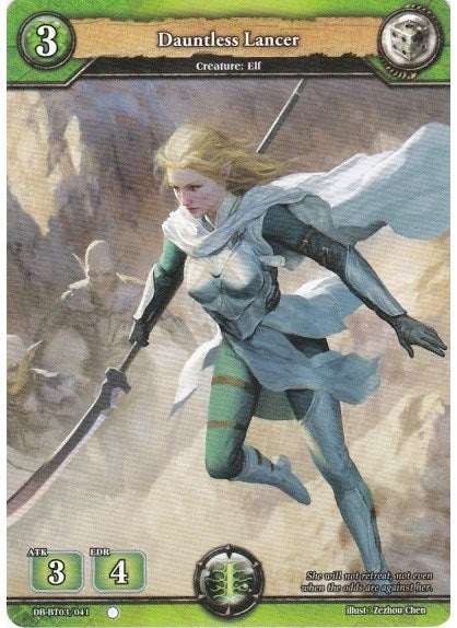 Image for Dauntless Lancer (Gears of Apocalypse) (DB-BT03/041) - Dragoborne