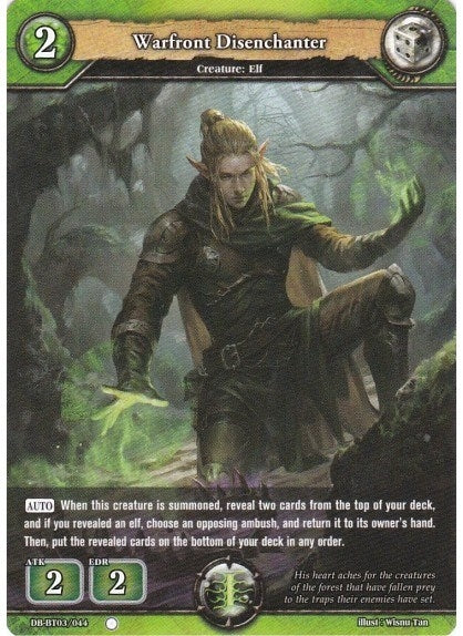 Image for Warfront Disenchanter (Gears of Apocalypse) (DB-BT03/044) - Dragoborne