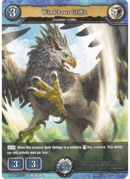 Image for Windchaser Griffin (Gears of Apocalypse) (DB-BT03/055) - Dragoborne