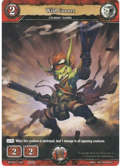 Image for Wild Gunner (Gears of Apocalypse) (DB-BT03/084) - Dragoborne