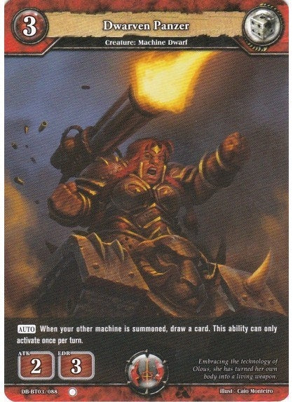 Image for Dwarven Panzer (Gears of Apocalypse) (DB-BT03/088) - Dragoborne