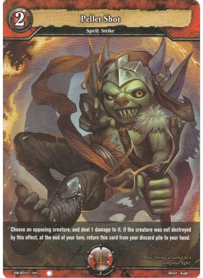 Image for Pellet Shot (Gears of Apocalypse) (DB-BT03/095) - Dragoborne