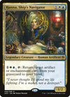 Image for Hanna, Ship's Navigator (Masters 25) (206) - Magic: The Gathering