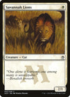 Image for Savannah Lions (Masters 25) (33) - Magic: The Gathering