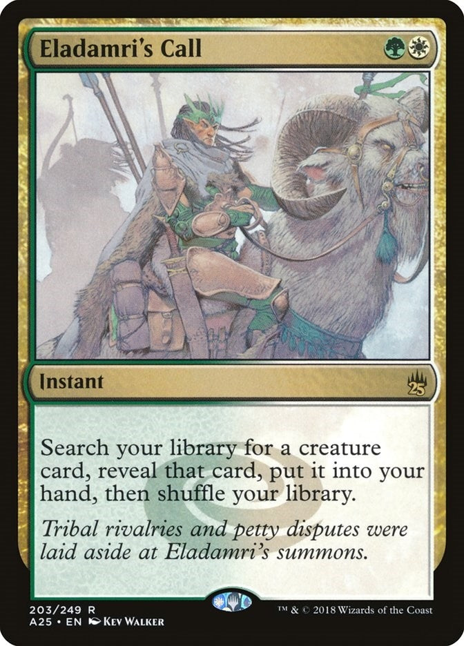 Image for Eladamri's Call (Masters 25) (203) - Magic: The Gathering