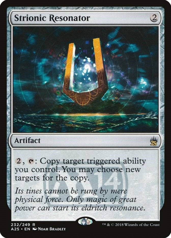 Image for Strionic Resonator (Masters 25) (232) - Magic: The Gathering