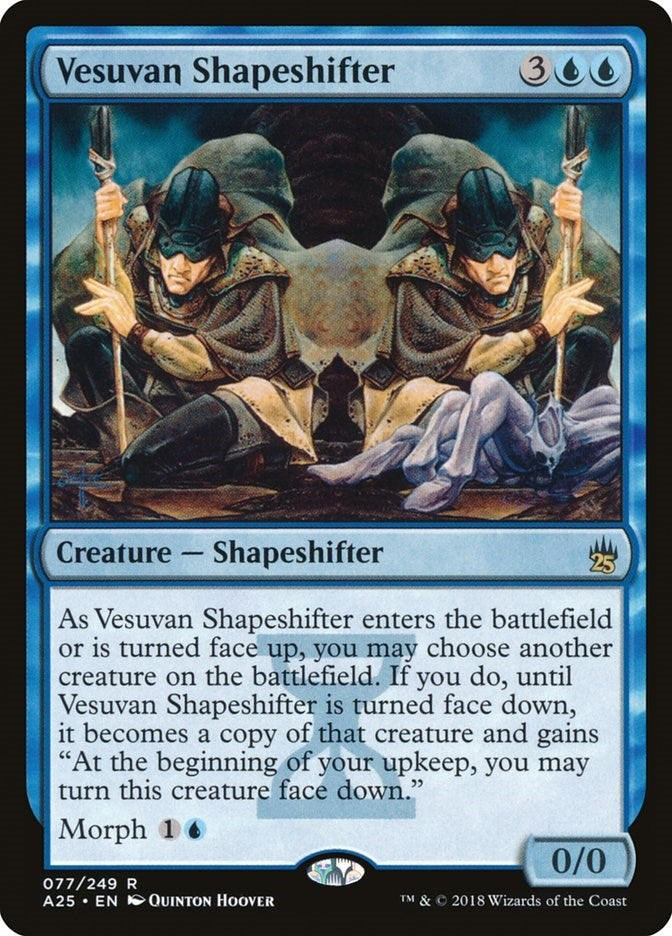 Image for Vesuvan Shapeshifter (Masters 25) (77) - Magic: The Gathering