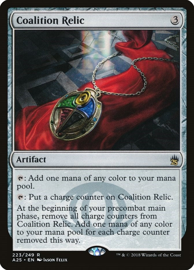 Image for Coalition Relic (Masters 25) (223) - Magic: The Gathering