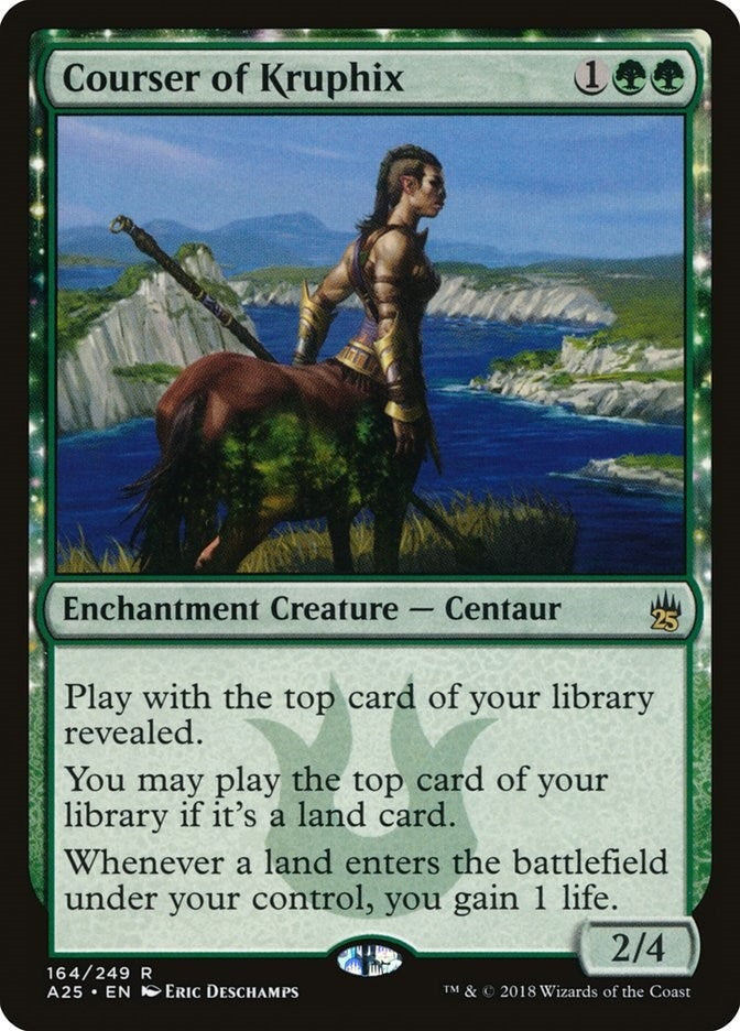 Image for Courser of Kruphix (Masters 25) (164) - Magic: The Gathering