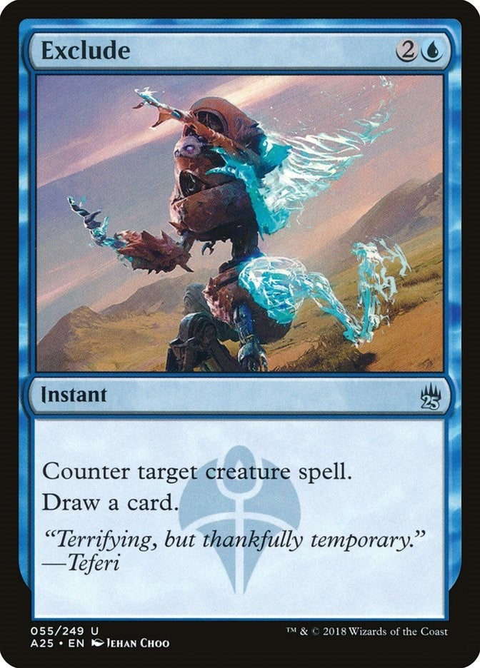 Image for Exclude (Masters 25) (55) - Magic: The Gathering