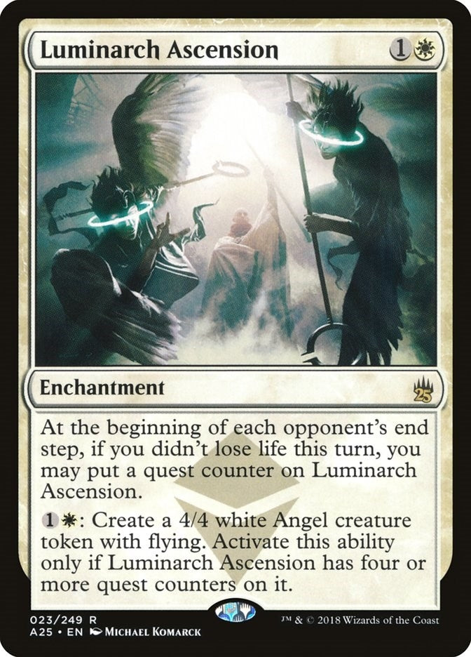 Image for Luminarch Ascension (Masters 25) (23) - Magic: The Gathering
