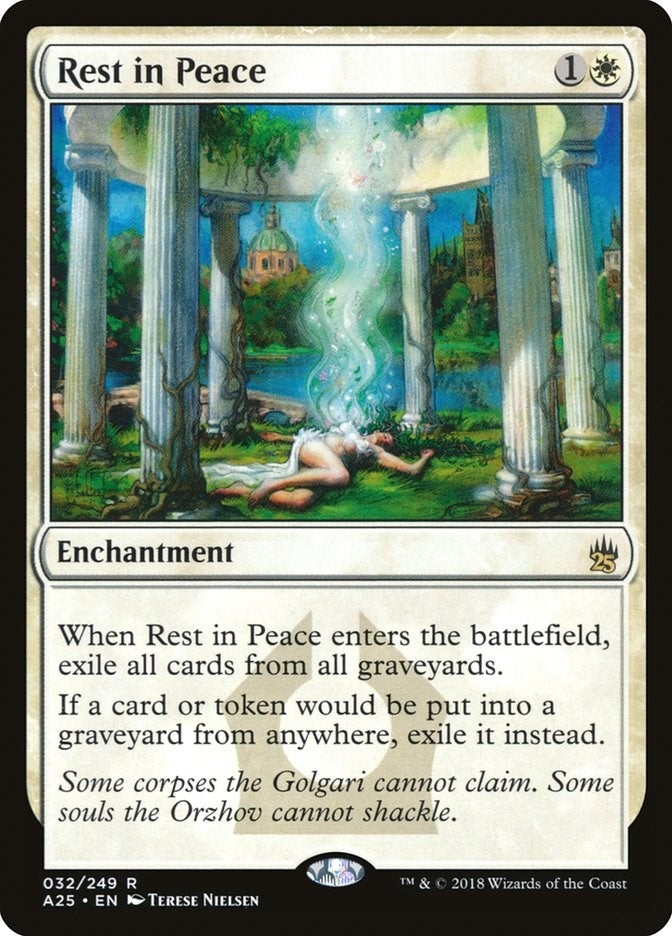 Image for Rest in Peace (Masters 25) (32) - Magic: The Gathering