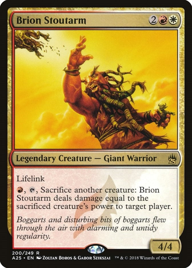 Image for Brion Stoutarm (Masters 25) (200) - Magic: The Gathering