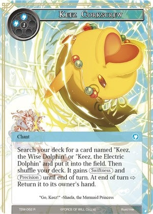 Image for Keez Corkscrew (The Time Spinning Witch) (TSW-062) - Force of Will