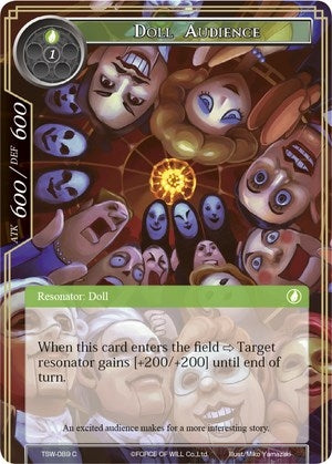 Image for Doll Audience (The Time Spinning Witch) (TSW-089) - Force of Will
