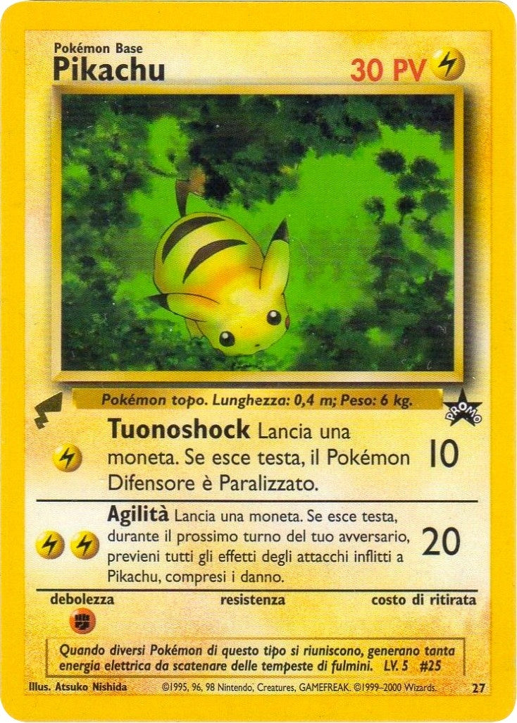 Image for Pikachu (Baby) (Pikachu World Collection Promos) (27) - Pokemon