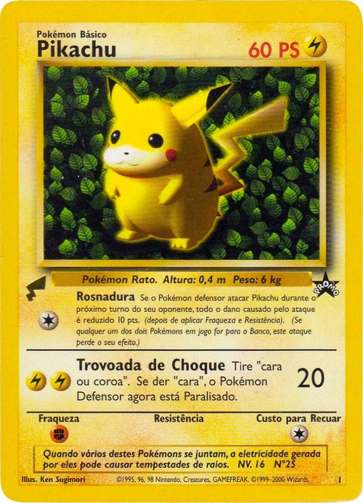 Image for Pikachu (Ivy) (Pikachu World Collection Promos) (1) - Pokemon