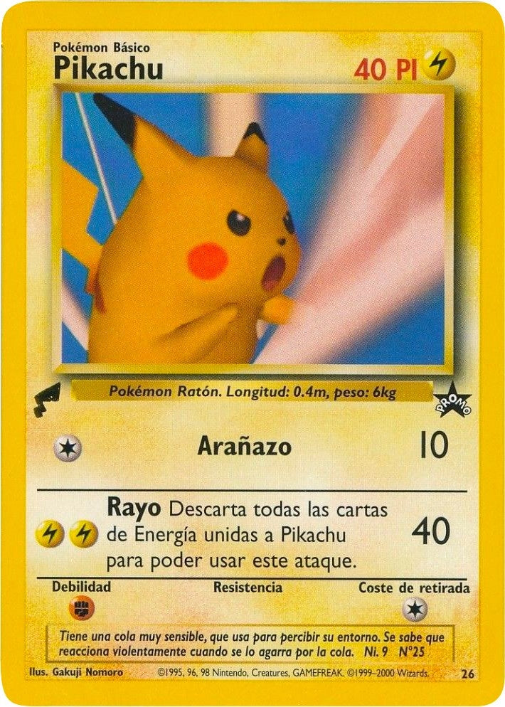 Image for Pikachu (Snap) (Pikachu World Collection Promos) (4) - Pokemon