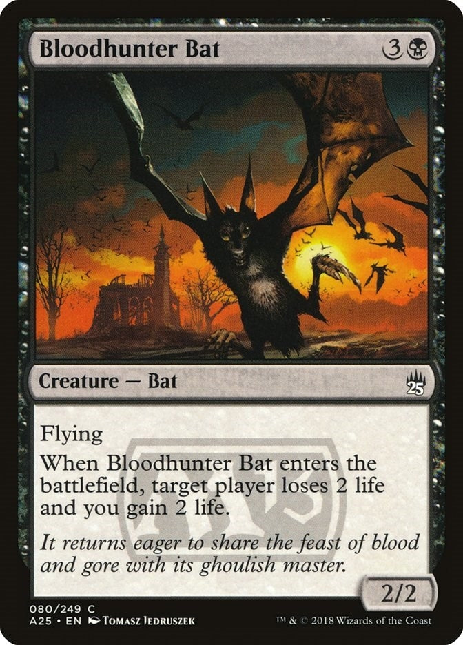 Image for Bloodhunter Bat (Masters 25) (80) - Magic: The Gathering