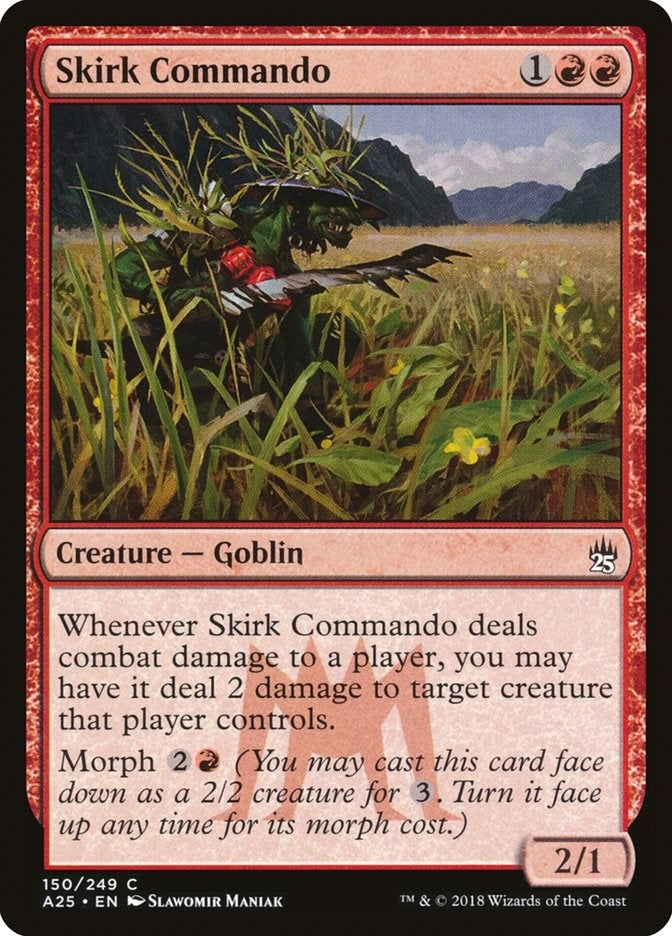 Image for Skirk Commando (Masters 25) (150) - Magic: The Gathering