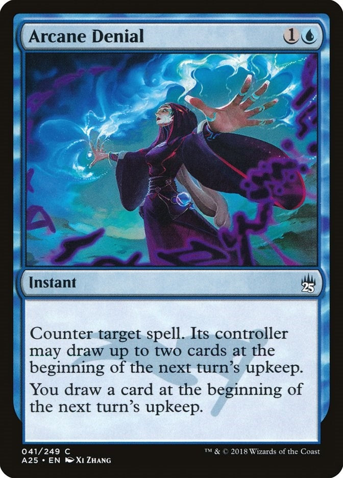 Image for Arcane Denial (Masters 25) (41) - Magic: The Gathering