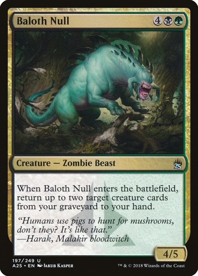 Image for Baloth Null (Masters 25) (197) - Magic: The Gathering