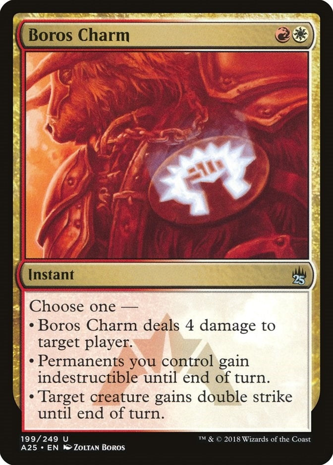 Image for Boros Charm (Masters 25) (199) - Magic: The Gathering
