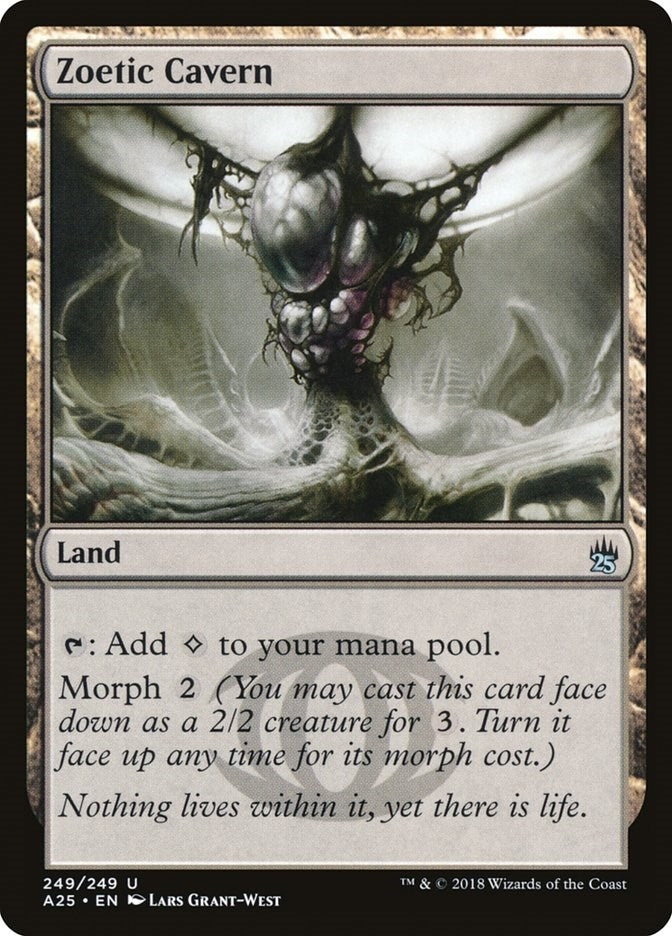 Image for Zoetic Cavern (Masters 25) (249) - Magic: The Gathering