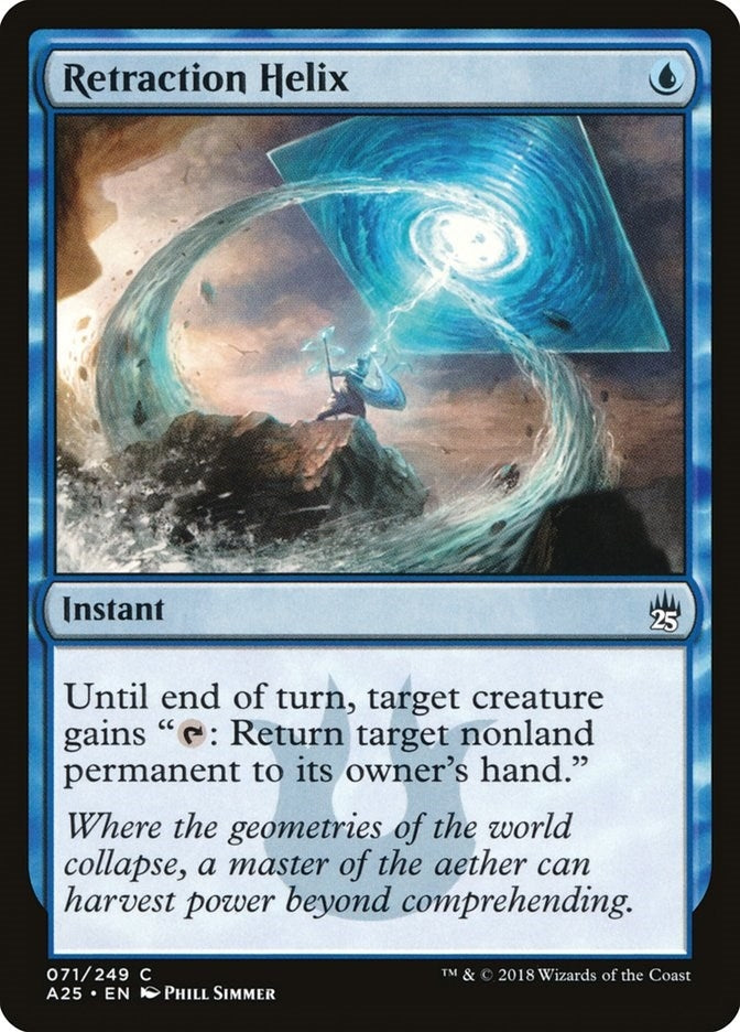 Image for Retraction Helix (Masters 25) (71) - Magic: The Gathering