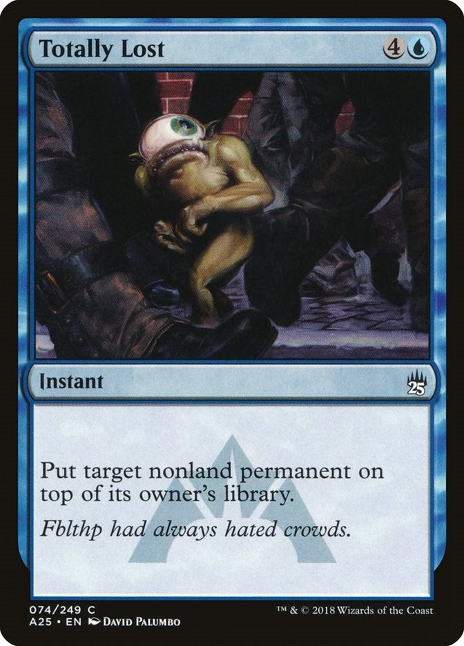 Image for Totally Lost (Masters 25) (74) - Magic: The Gathering