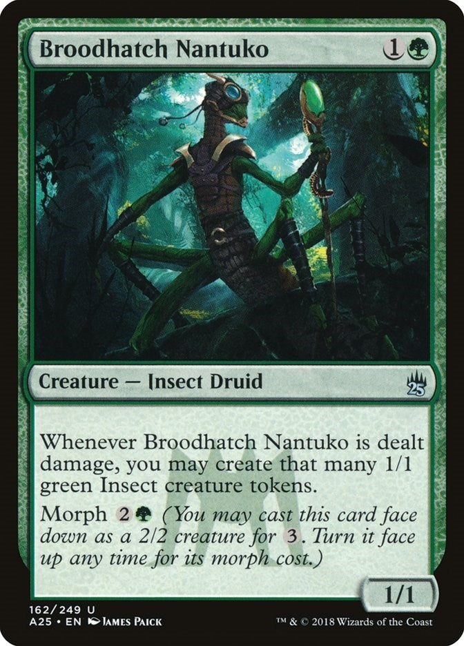 Image for Broodhatch Nantuko (Masters 25) (162) - Magic: The Gathering