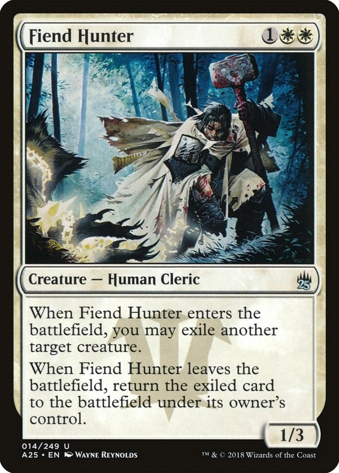 Image for Fiend Hunter (Masters 25) (14) - Magic: The Gathering