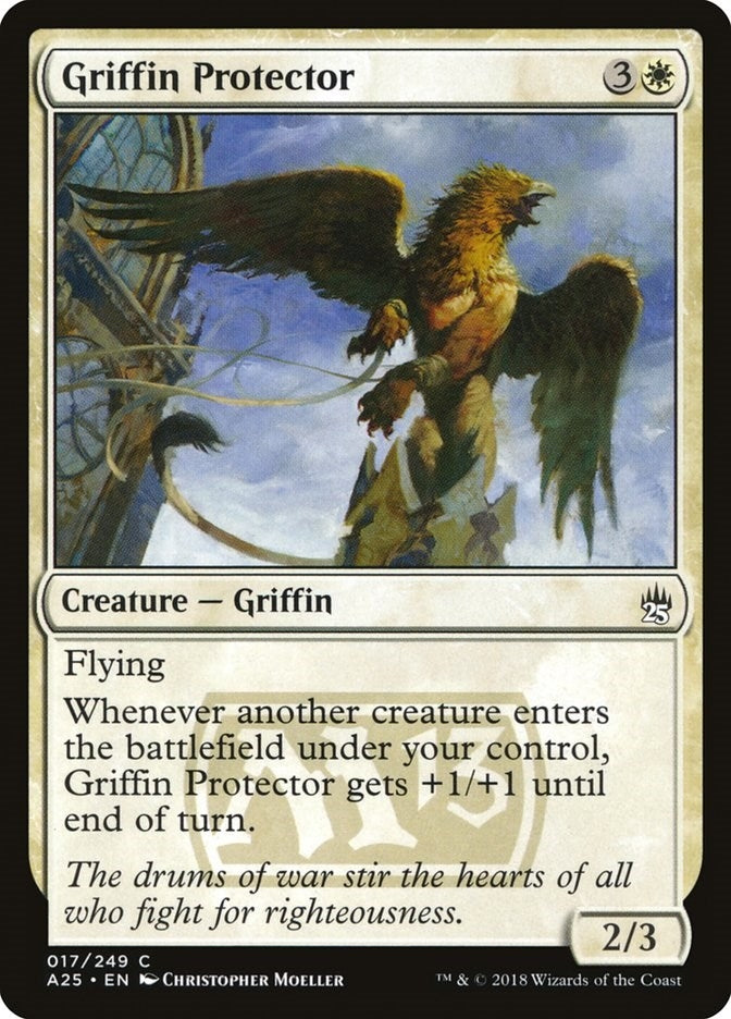 Image for Griffin Protector (Masters 25) (17) - Magic: The Gathering